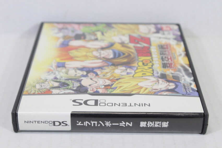 No Manual Dragon Ball Z Bukuu Ressen DS (B) Nintendo DS NDS
