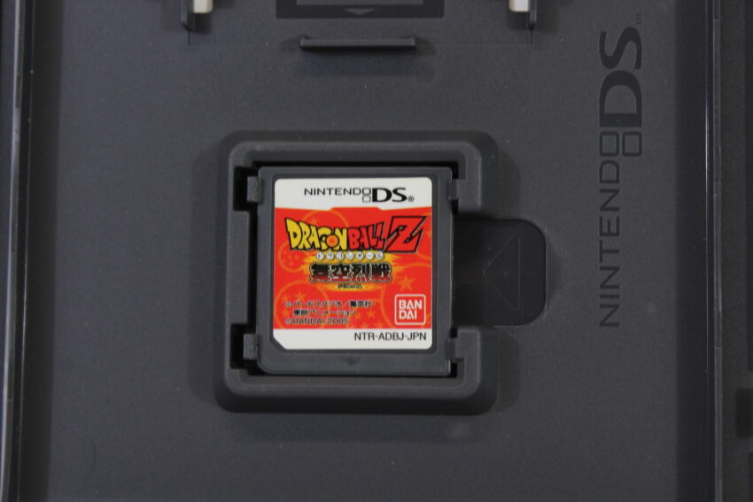 No Manual Dragon Ball Z Bukuu Ressen DS (B) Nintendo DS NDS