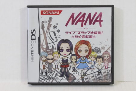 No Manual NANA Live Staff Daiboshu Shoshinsha Kangei DS (B) Nintendo DS NDS