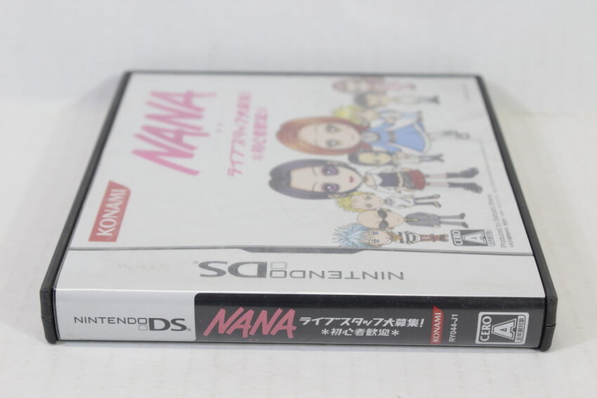 No Manual NANA Live Staff Daiboshu Shoshinsha Kangei DS (B) Nintendo DS NDS