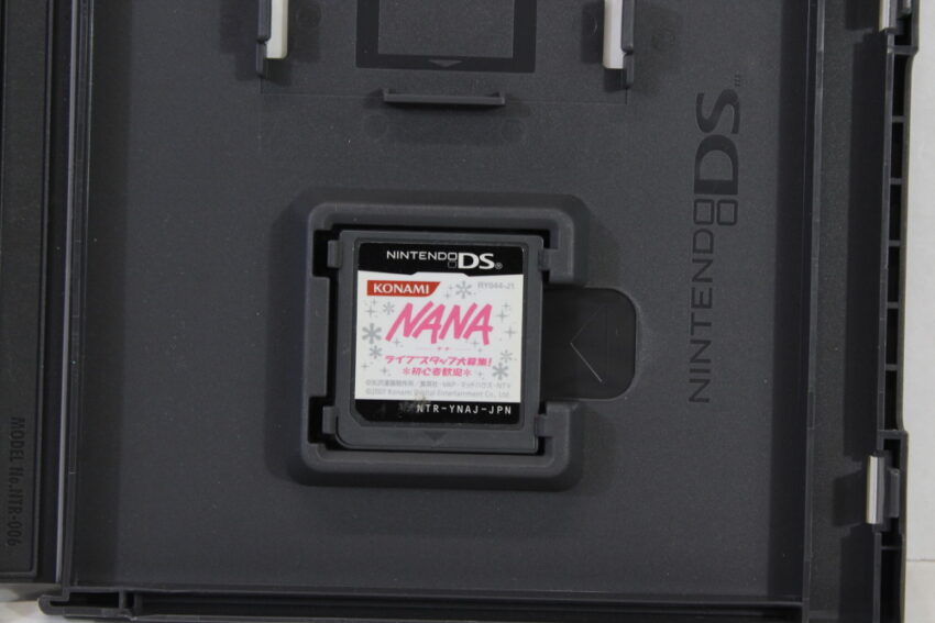No Manual NANA Live Staff Daiboshu Shoshinsha Kangei DS (B) Nintendo DS NDS