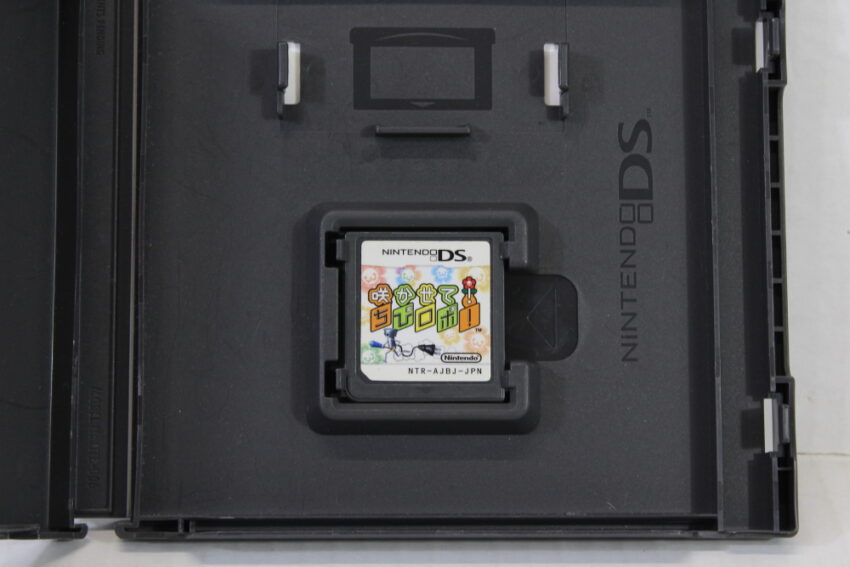No Manual Sakasete Chibi Robo DS (B) Nintendo DS NDS