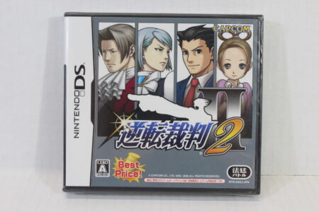 Gyakuten Saiban 2 Ace Attorney (New Sealed) Nintendo DS NDS