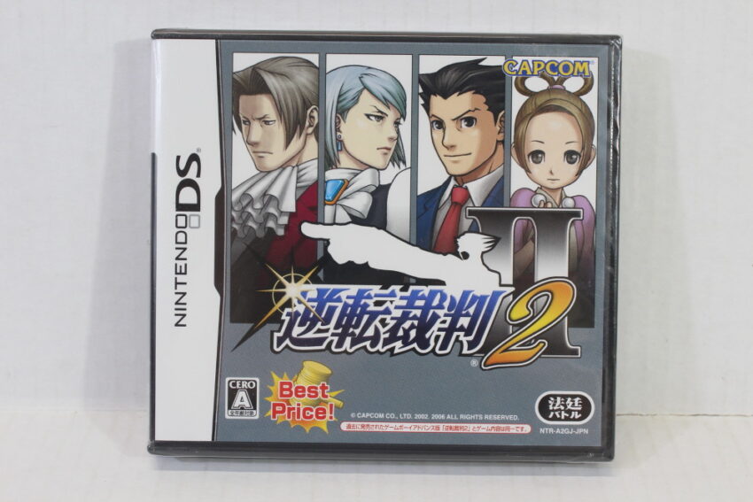 Gyakuten Saiban 2 Ace Attorney (New Sealed) Nintendo DS NDS