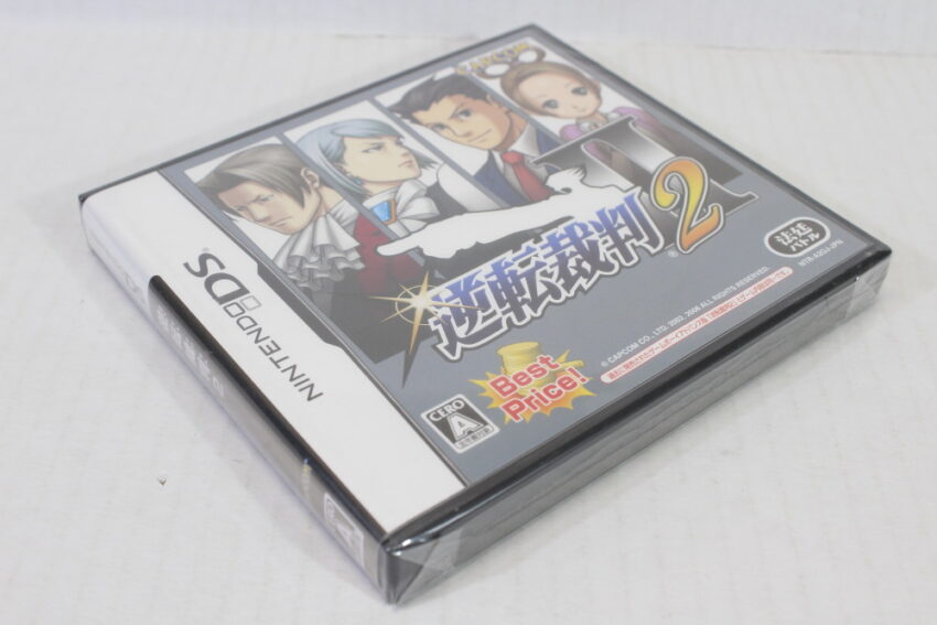 Gyakuten Saiban 2 Ace Attorney (New Sealed) Nintendo DS NDS