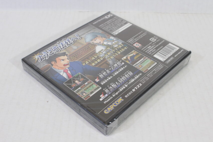 Gyakuten Saiban 2 Ace Attorney (New Sealed) Nintendo DS NDS