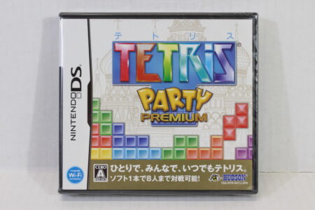 TETRIS Party Premium (New Sealed) Nintendo DS NDS