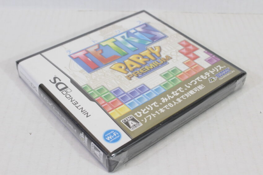 TETRIS Party Premium (New Sealed) Nintendo DS NDS