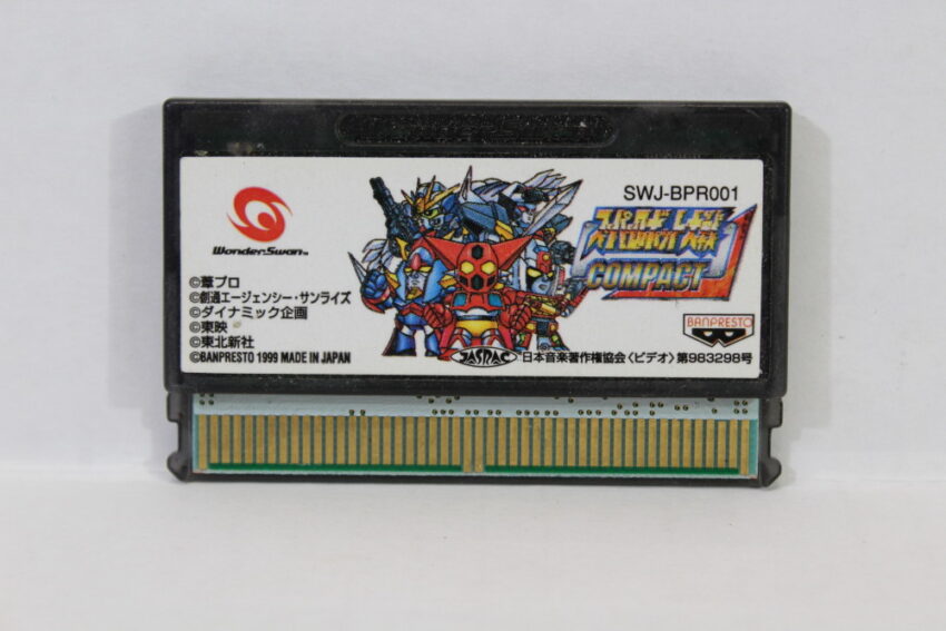 Super Robot Wars Taisen Compact 1 (B) WonderSwan WS