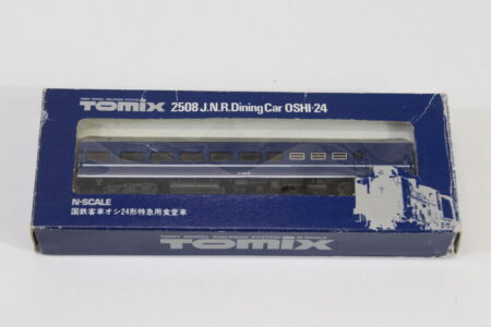 Tomix 2508 J.N.R.Dining Car OSHI-24 Boxed (B) Tomix Train Model