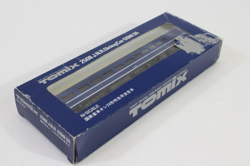 Tomix 2508 J.N.R.Dining Car OSHI-24 Boxed (B) Tomix Train Model