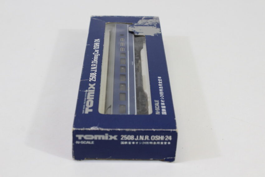 Tomix 2508 J.N.R.Dining Car OSHI-24 Boxed (B) Tomix Train Model