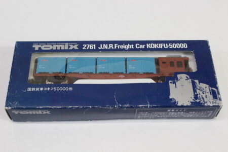 Tomix 2761 J.N.R. Freight Car KOKIFU-50000 Boxed (B) Tomix Tomy Model Railroad System