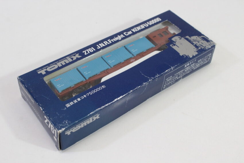 Tomix 2761 J.N.R. Freight Car KOKIFU-50000 Boxed (B) Tomix Tomy Model Railroad System