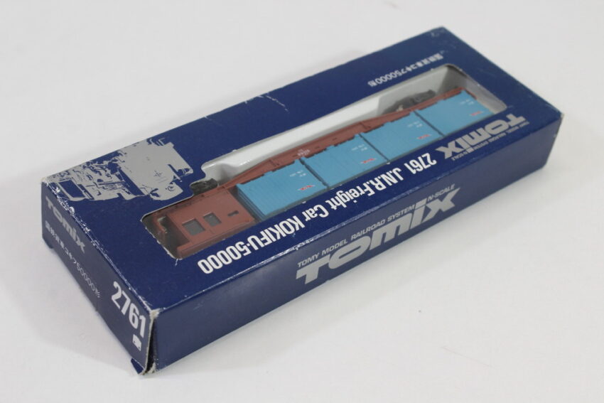 Tomix 2761 J.N.R. Freight Car KOKIFU-50000 Boxed (B) Tomix Tomy Model Railroad System