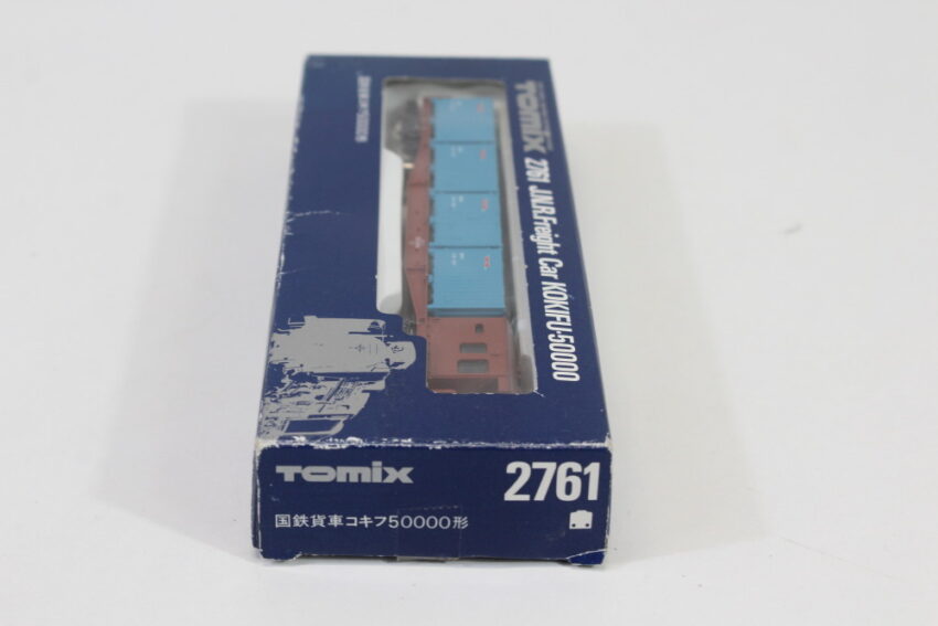 Tomix 2761 J.N.R. Freight Car KOKIFU-50000 Boxed (B) Tomix Tomy Model Railroad System