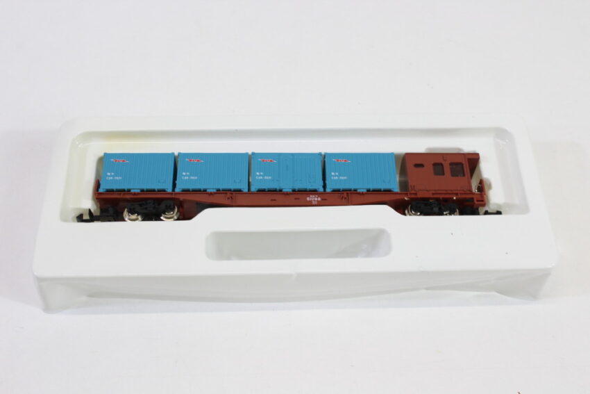 Tomix 2761 J.N.R. Freight Car KOKIFU-50000 Boxed (B) Tomix Tomy Model Railroad System