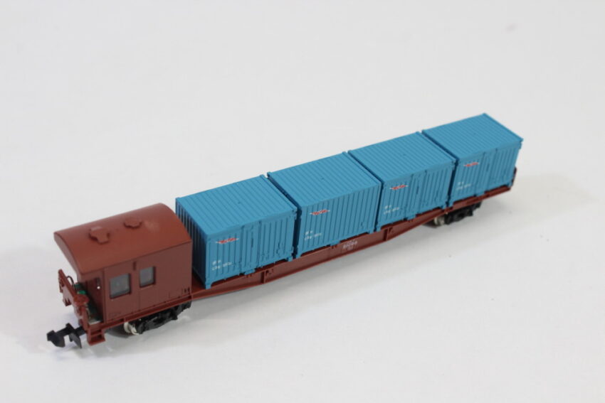 Tomix 2761 J.N.R. Freight Car KOKIFU-50000 Boxed (B) Tomix Tomy Model Railroad System