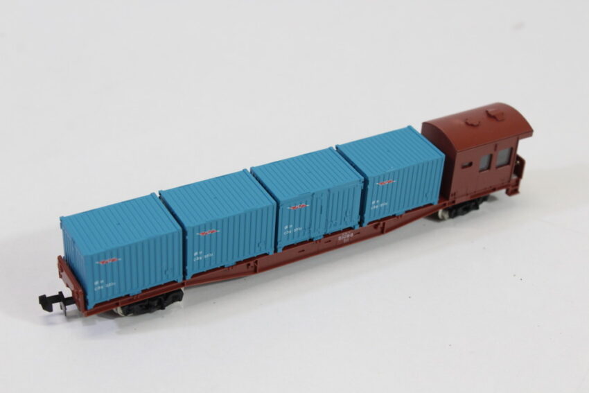 Tomix 2761 J.N.R. Freight Car KOKIFU-50000 Boxed (B) Tomix Tomy Model Railroad System
