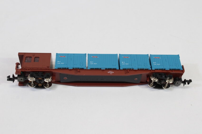 Tomix 2761 J.N.R. Freight Car KOKIFU-50000 Boxed (B) Tomix Tomy Model Railroad System