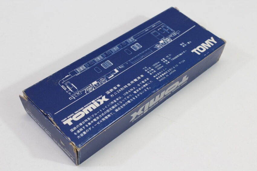 Tomix 2505 J.N.R. Generator Car KANI-24 Boxed (B) Tomix Tomy Model Railroad System N-Scale