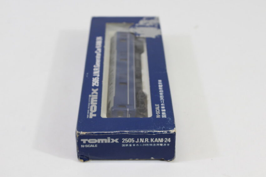 Tomix 2505 J.N.R. Generator Car KANI-24 Boxed (B) Tomix Tomy Model Railroad System N-Scale