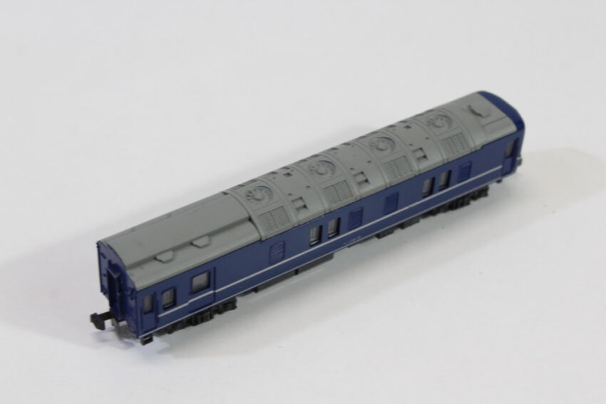 Tomix 2505 J.N.R. Generator Car KANI-24 Boxed (B) Tomix Tomy Model Railroad System N-Scale