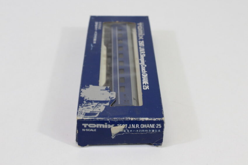 Tomix 2507 J.N.R. Sleeping Coach OHANE-25 Boxed (B) Tomix Tomy Model Railroad System N-Scale