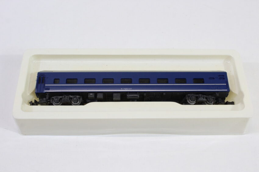 Tomix 2507 J.N.R. Sleeping Coach OHANE-25 Boxed (B) Tomix Tomy Model Railroad System N-Scale