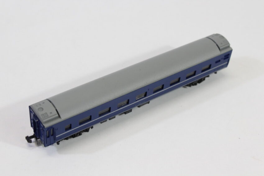 Tomix 2507 J.N.R. Sleeping Coach OHANE-25 Boxed (B) Tomix Tomy Model Railroad System N-Scale