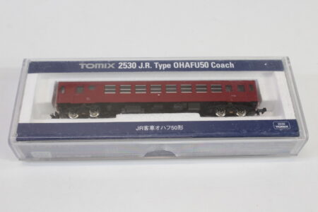 Tomix 2530 J.R. Type OHAFU50 Coach Boxed (B) Tomix Tomy Model Railroad System
