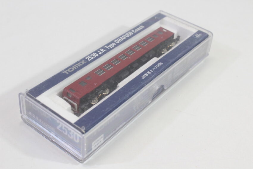 Tomix 2530 J.R. Type OHAFU50 Coach Boxed (B) Tomix Tomy Model Railroad System