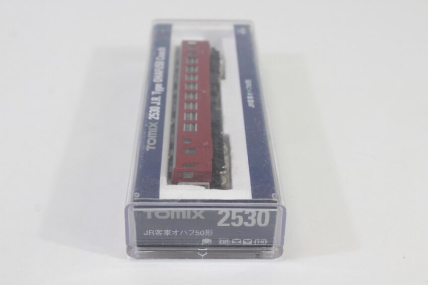 Tomix 2530 J.R. Type OHAFU50 Coach Boxed (B) Tomix Tomy Model Railroad System