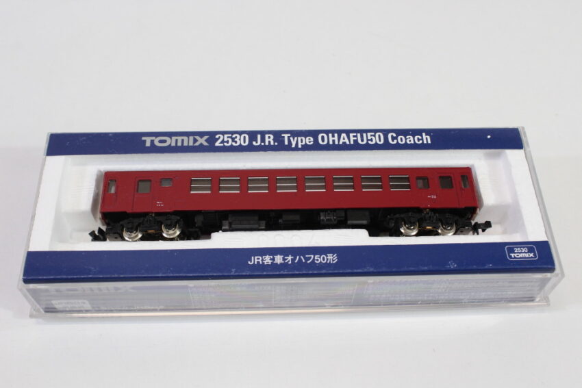 Tomix 2530 J.R. Type OHAFU50 Coach Boxed (B) Tomix Tomy Model Railroad System