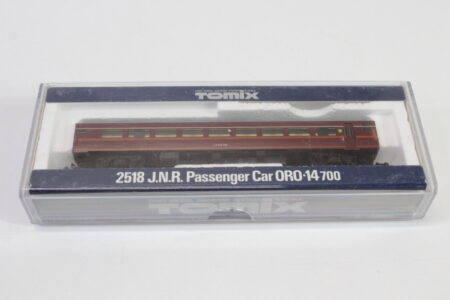 Tomix 2518 J.N.R. Passenger Car ORO-14 700 Boxed (B) Tomix Tomy Model Railroad System N-Scale