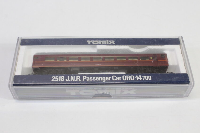 Tomix 2518 J.N.R. Passenger Car ORO-14 700 Boxed (B) Tomix Tomy Model Railroad System N-Scale