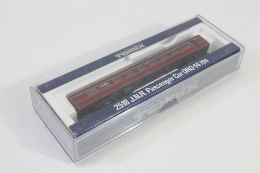 Tomix 2518 J.N.R. Passenger Car ORO-14 700 Boxed (B) Tomix Tomy Model Railroad System N-Scale