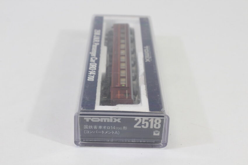 Tomix 2518 J.N.R. Passenger Car ORO-14 700 Boxed (B) Tomix Tomy Model Railroad System N-Scale