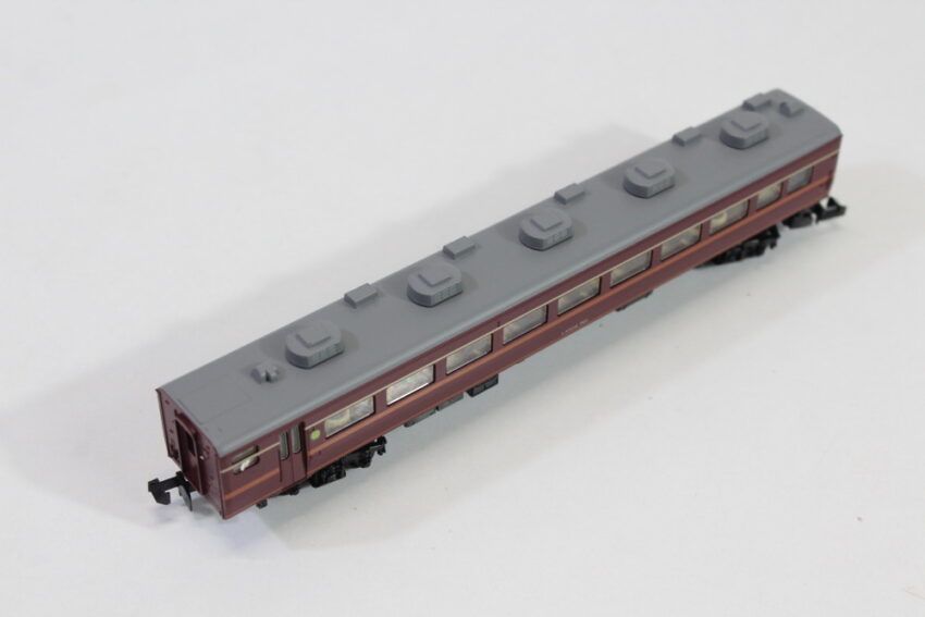 Tomix 2518 J.N.R. Passenger Car ORO-14 700 Boxed (B) Tomix Tomy Model Railroad System N-Scale