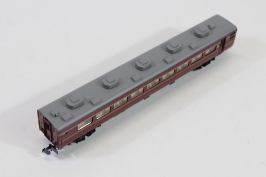 Tomix 2518 J.N.R. Passenger Car ORO-14 700 Boxed (B) Tomix Tomy Model Railroad System N-Scale