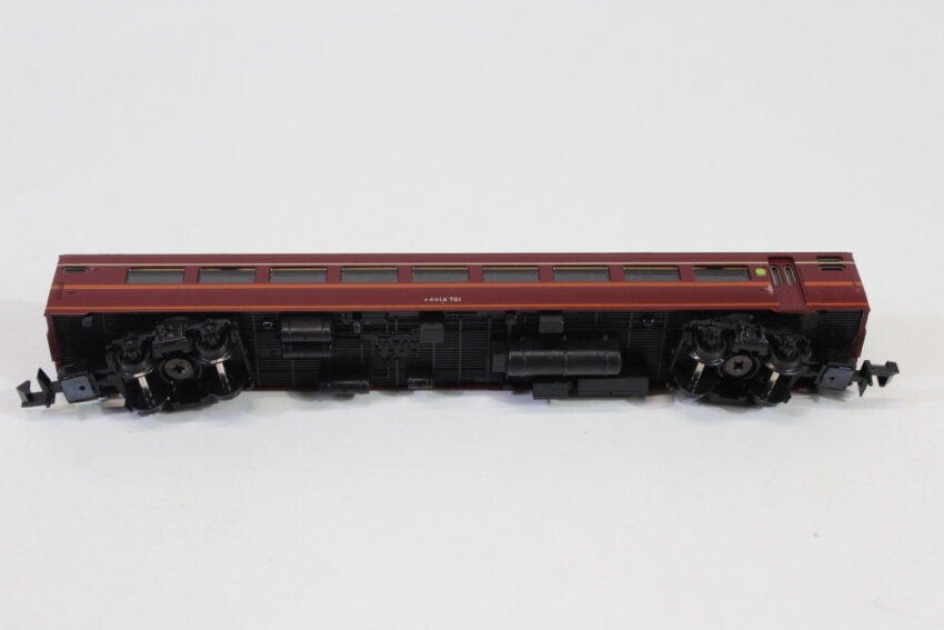 Tomix 2518 J.N.R. Passenger Car ORO-14 700 Boxed (B) Tomix Tomy Model Railroad System N-Scale