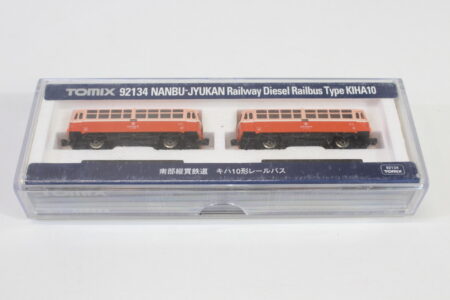 Tomix 92134 NANBU-JYUKAN Railway Diesel Railbus Type KIHA10 Boxed (B) Tomix Tomy Model Railroad System N-Scale