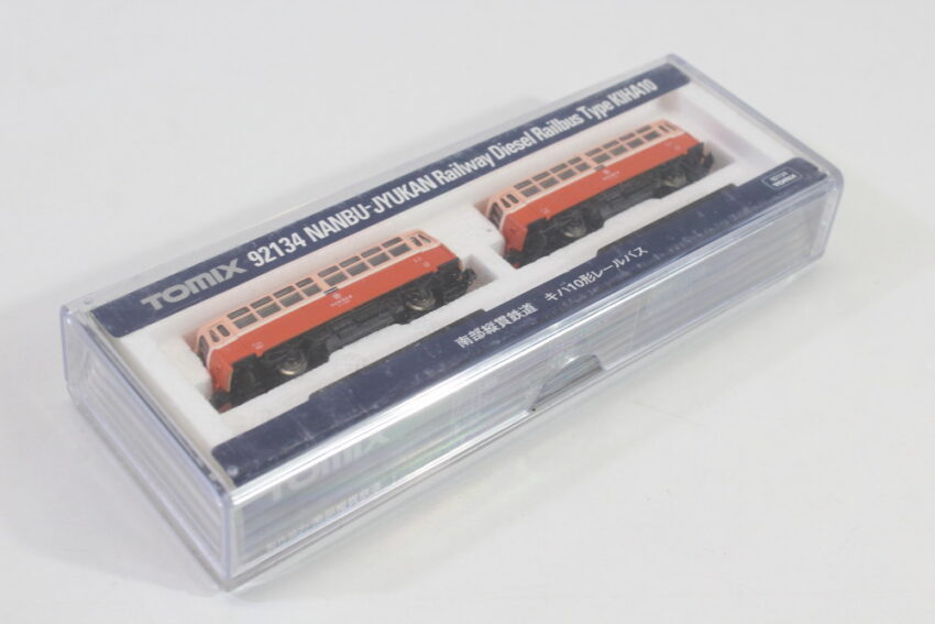 Tomix 92134 NANBU-JYUKAN Railway Diesel Railbus Type KIHA10 Boxed (B) Tomix Tomy Model Railroad System N-Scale