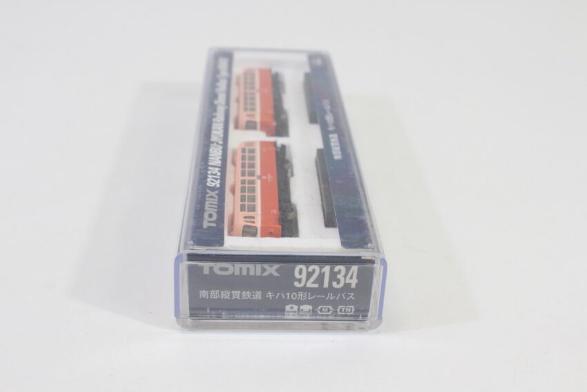 Tomix 92134 NANBU-JYUKAN Railway Diesel Railbus Type KIHA10 Boxed (B) Tomix Tomy Model Railroad System N-Scale