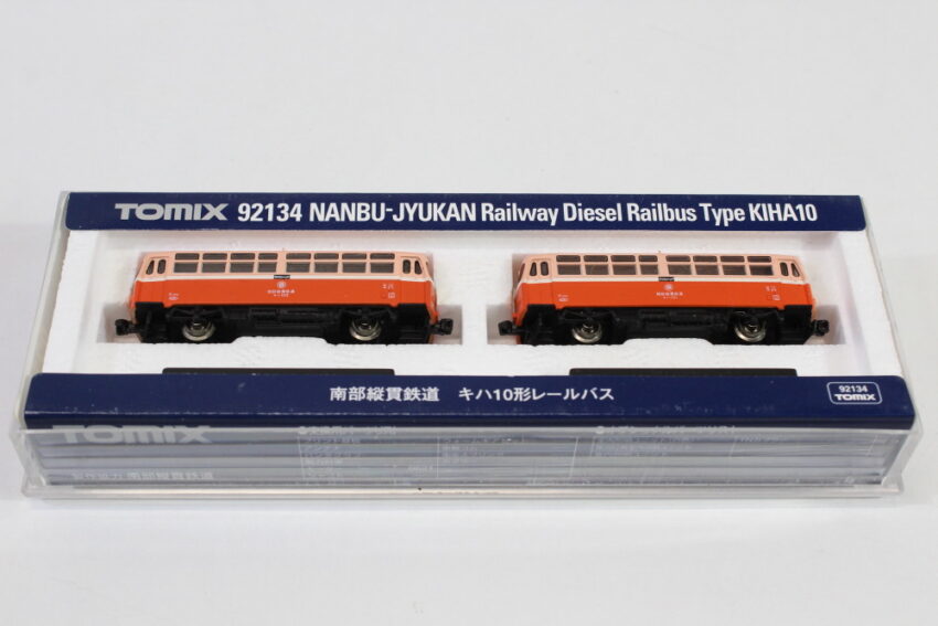 Tomix 92134 NANBU-JYUKAN Railway Diesel Railbus Type KIHA10 Boxed (B) Tomix Tomy Model Railroad System N-Scale