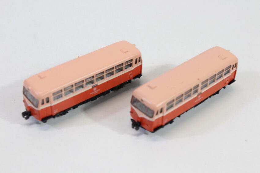 Tomix 92134 NANBU-JYUKAN Railway Diesel Railbus Type KIHA10 Boxed (B) Tomix Tomy Model Railroad System N-Scale