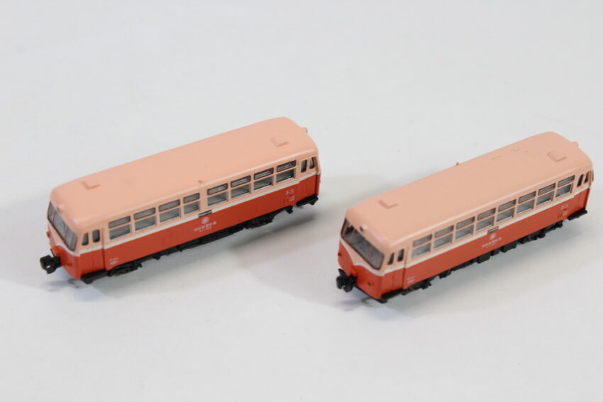 Tomix 92134 NANBU-JYUKAN Railway Diesel Railbus Type KIHA10 Boxed (B) Tomix Tomy Model Railroad System N-Scale