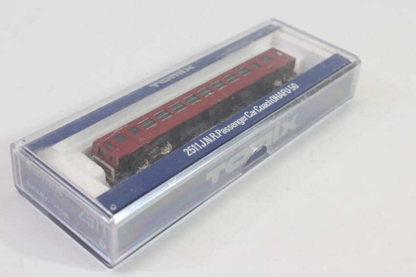 Tomix 2511 J.N.R. Passenger Car Coach OHAFU-50 Boxed (B) Tomix Tomy Model Railroad System N-Scale