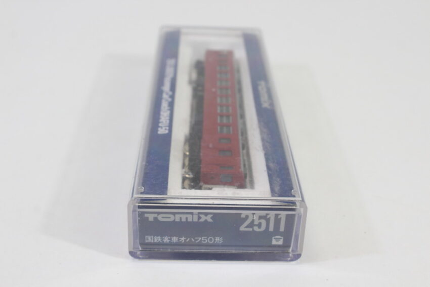 Tomix 2511 J.N.R. Passenger Car Coach OHAFU-50 Boxed (B) Tomix Tomy Model Railroad System N-Scale