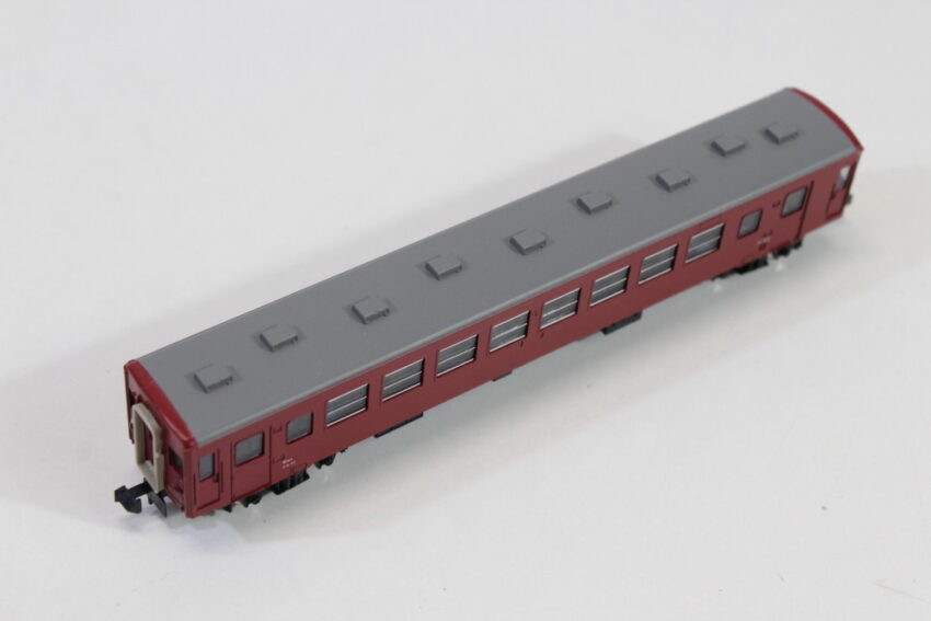 Tomix 2511 J.N.R. Passenger Car Coach OHAFU-50 Boxed (B) Tomix Tomy Model Railroad System N-Scale